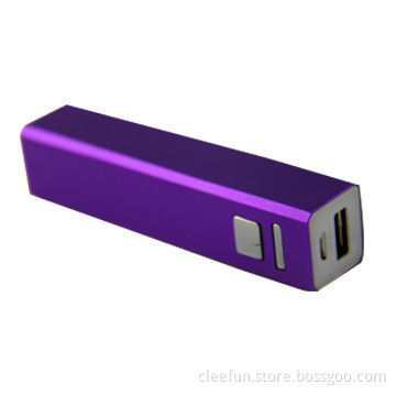 Mini size External Battery Charger with 18650 Li-ion Battery